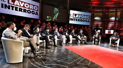 Iniziativa CGIL ‘Il lavoro interroga’