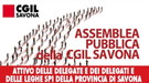 Assemblea pubblica Cgil Savona