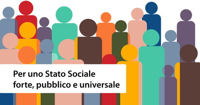 Piattaforma “Per uno Stato Sociale forte, pubblico e universale”