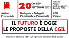 Il futuro è oggi. Le proposte della CGIL