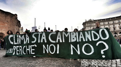 Giornata di azione Globale per il clima, la CGIL sostiene la mobilitazione dei Fridays For Future