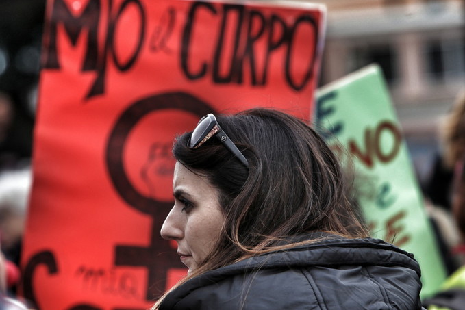 Corteo contro la violenza sulle donne © Marco Merlini / Cgil
Roma, 23 novembre 2019
Corteo da piazza della Repubblica a piazza San Giovanni contro la violenza sulle donne