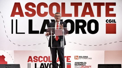 CGIL: “Ascoltate il Lavoro" Assemblea nazionale delle delegate e dei delegati