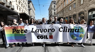Giornata di azione Globale per il clima, la CGIL sostiene la mobilitazione dei Fridays For Future