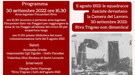 Riva Trigoso non dimentica!