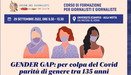 Gender gap: per colpa del Covid parità di genere tra 135 anni