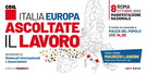 Italia Europa , ascoltate il lavoro