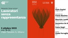 Lavoratori senza rappresentanza