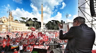 Italia Europa, Ascoltate il Lavoro - 8 ottobre Manifestazione nazionale della CGIL a Roma