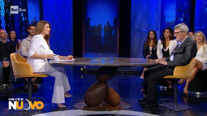 Landini a 'Che c'è di nuovo' su Rai2