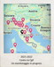 Una mappa del vandalismo antisindacale