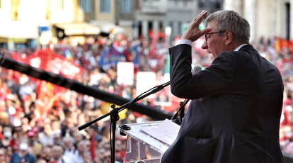 Intervista a Maurizio Landini su 'La Repubblica' -