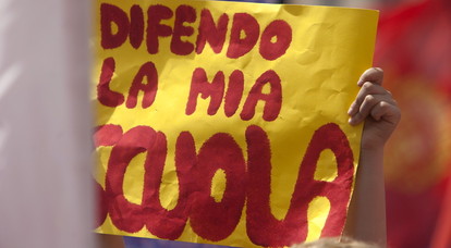 Scuola: sosteniamo mobilitazione studenti, investire su istruzione pubblica