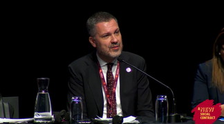 Congratulazioni a Luca Visentini, nuovo segretario generale ITUC