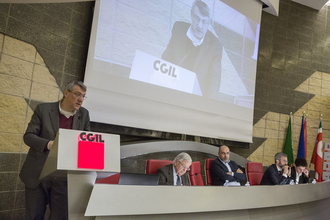 Quale autonomia differenziata? Roma, 13 febbraio 2019: Dibattito sul tema dell'autonomia differenziata
Maurizio Landini
© Simona Caleo/Cgil