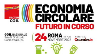 Iniziativa FILCTEM CGIL ‘Economia circolare, futuro in corso'