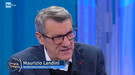 Intervista a Maurizio Landini a 'Porta a Porta' su Rai1 -