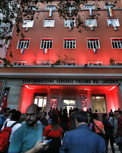 Documento della Segreteria confederale nazionale della CGIL su