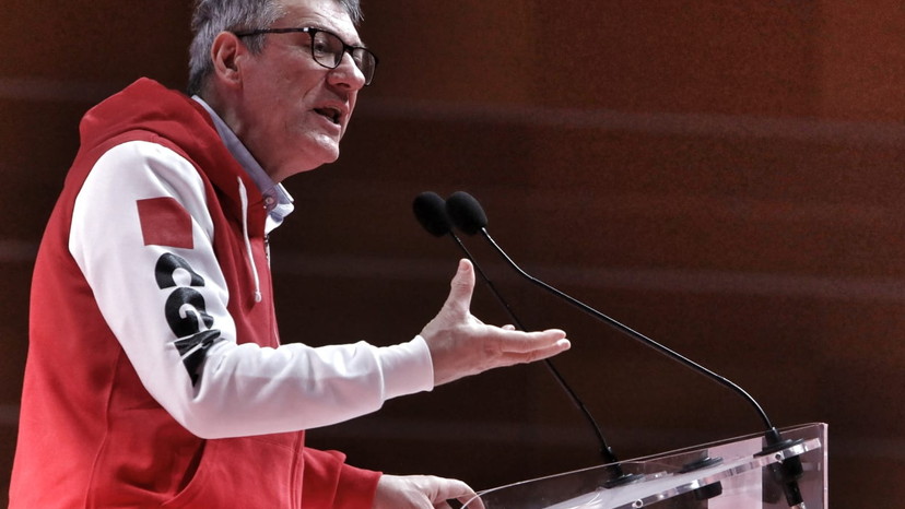 Maurizio Landini rieletto segretario generale