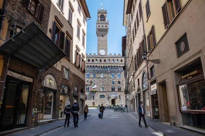 Firenze, piazza della Signoria